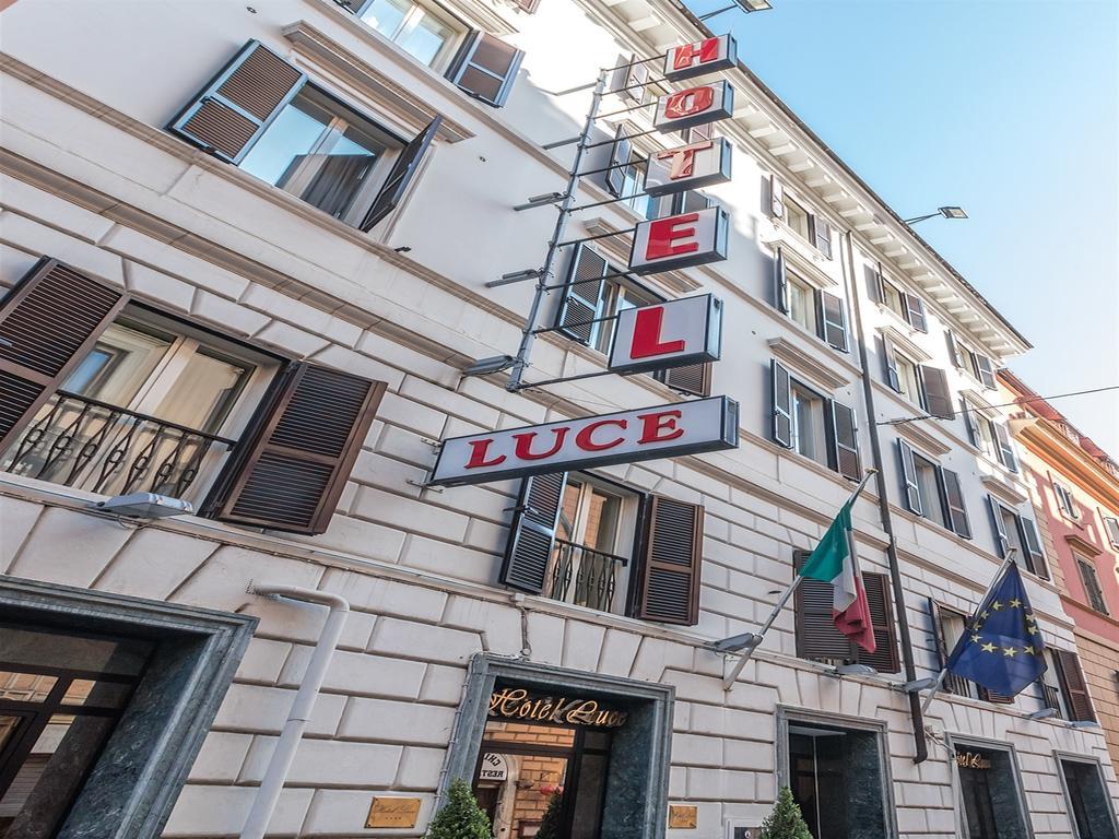 Raeli Hotel Luce Rzym Zewnętrze zdjęcie